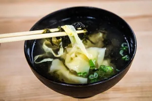 SH Small Wonton Soup 上海小馄饨汤