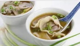 Vegetable Wonton Soup