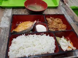 Salmon And Chicken Teriyaki Combination Entree