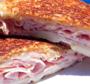 Ham And Cheese Sandwich