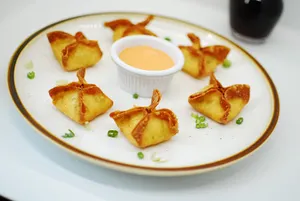 Stuffed Crab Rangoon