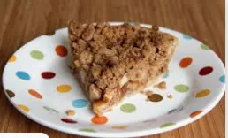 Meg’s Apple Crumb Pie