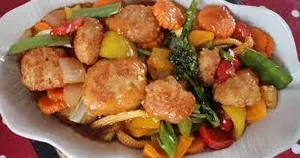 Sweet & Sour Veg. Fish