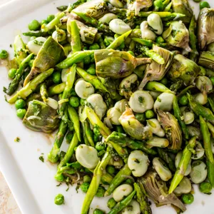 Artichoke With Fava Beans