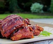 Sweet & Sour Veg. Ribs