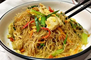 Sauteed Glass Noodles