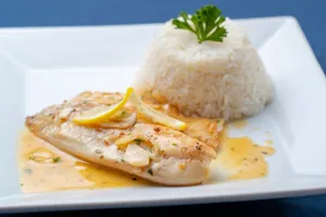 Tilapia al Limon