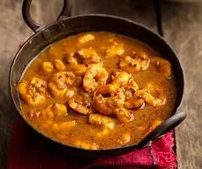 Garlic Shrimp Bhuna