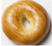 Plain Bagel