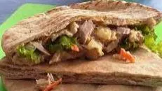 Tuna Pita Sandwich