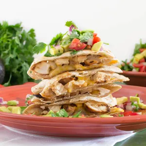 Grilled Chicken Quesadilla