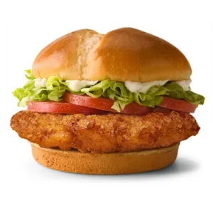 Deluxe Crispy Chicken Sandwich