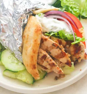 BBQ Chicken Gyro