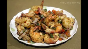 Pepper & Salt Prawns