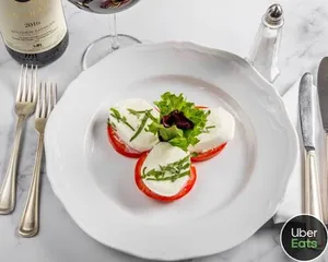 Caprese Di Buffalo Con Rugula