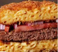 Mac And Cheese-Burger