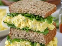 Egg Salad Triple Decker Sandwich (#4)