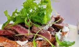 Special Open Steak Sandwich