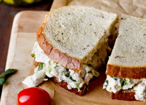 Grilled Chicken Salad Sandwich