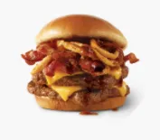 Bourbon Bacon Cheeseburger Double