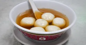 Sweet Rice Balls