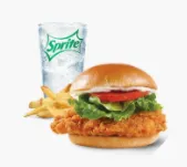 Spicy Chicken Sandwich Combo-Large