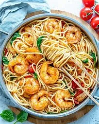 Shrimp Spaghetti