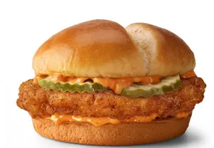 Spicy Crispy Chicken Sandwich