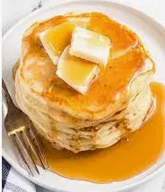 Golden Buttermilk Pancakes