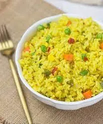 Arroz con Vegetales