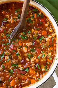 Pasta & Fagioli Soup