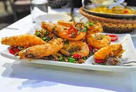 Chicken Wings w.Salt Pepper typhoon Shelter Style