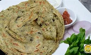 Pudina Paratha