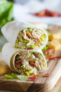 Chicken Caesar Wrap