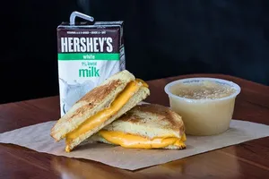 Little MOO Meal - Grilled Cheese
