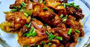 Chicken With Hot Garlic Sauce Entree