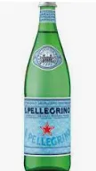 1 Liter San Pellegrino