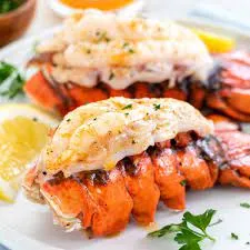 Baked Lobster Tail