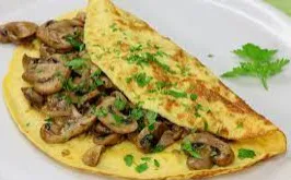 Mushroom Omelette