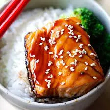 Salmon Teriyaki Lunch Special