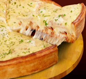 White Chicago Pizza