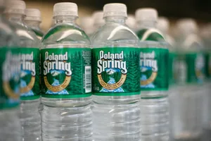 Poland Spring Water