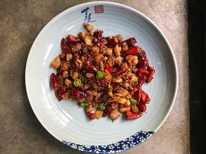 Chong Qing Spicy Cumin Lamb