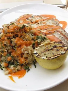 Grilled Organic Chicken Paillard