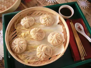 Steamed Crystal Shrimp Dumpling