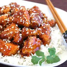 Sesame Chicken whatshot
