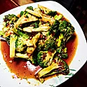 Broccoli in Garlic Sauce