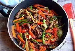 Beef with Chinese Vegetables