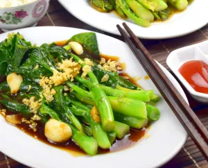 Sauteed Spicy Chinese Broccoli