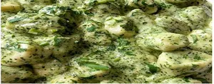 Gnocchi Pesto